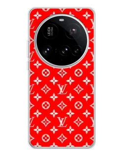 Чехол для Xiaomi 15 Ultra с картинкой «Яркий паттерн LV»