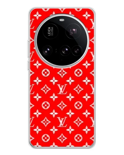 Чехол для Xiaomi 15 Ultra с картинкой «Яркий паттерн LV» Чехол для Xiaomi 15 Ultra с картинкой «Яркий паттерн LV»
