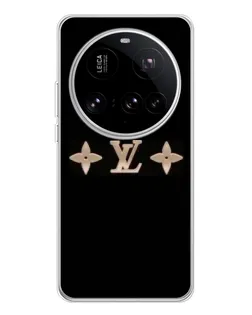 Чехол для Xiaomi 15 Ultra с картинкой «Louis Vuitton — минимализм»