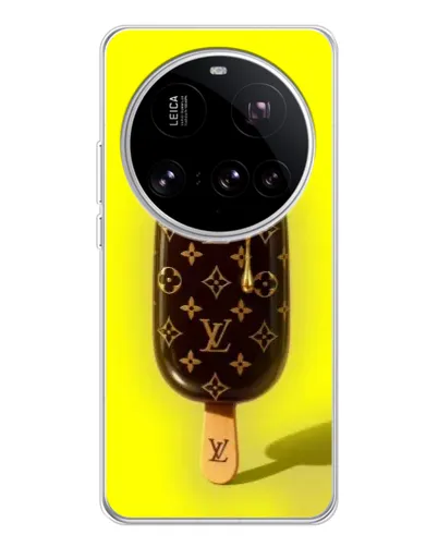 Чехол для Xiaomi 15 Ultra с картинкой «Мороженое от LV» Чехол для Xiaomi 15 Ultra с картинкой «Мороженое от LV»