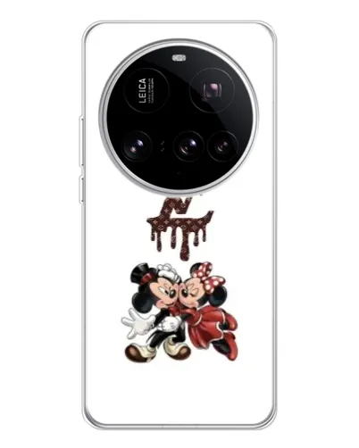 Чехол для Xiaomi 15 Ultra с картинкой «LV и Микки Маус» Чехол для Xiaomi 15 Ultra с картинкой «LV и Микки Маус»