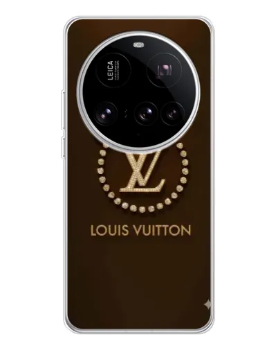 Чехол для Xiaomi 15 Ultra с картинкой «LV — золотая печать» Чехол для Xiaomi 15 Ultra с картинкой «LV — золотая печать»