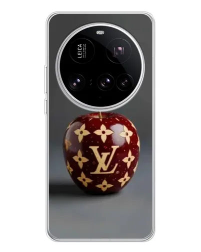 Чехол для Xiaomi 15 Ultra с картинкой «Красное яблоко LV» Чехол для Xiaomi 15 Ultra с картинкой «Красное яблоко LV»