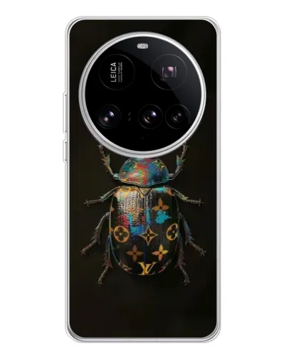 Чехол для Xiaomi 15 Ultra с картинкой «LV — мраморный принт» Чехол для Xiaomi 15 Ultra с картинкой «LV — мраморный принт»
