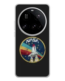 Чехол для Xiaomi 15 Ultra с картинкой «NASA — эмблема миссии» Чехол для Xiaomi 15 Ultra с картинкой «NASA — эмблема миссии»