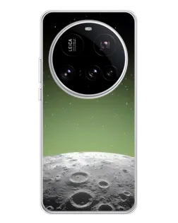 Чехол для Xiaomi 15 Ultra с картинкой «NASA — лунный градиент» Чехол для Xiaomi 15 Ultra с картинкой «NASA — лунный градиент»