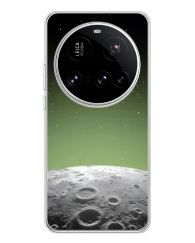 Чехол для Xiaomi 15 Ultra с картинкой «NASA — лунный градиент»
