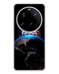 Чехол для Xiaomi 15 Ultra с картинкой «Земля из космоса NASA» Чехол для Xiaomi 15 Ultra с картинкой «Земля из космоса NASA»