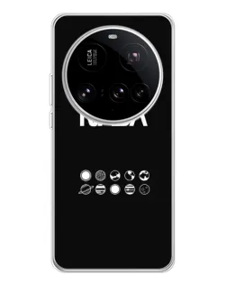 Чехол для Xiaomi 15 Ultra с картинкой «NASA — технический принт» Чехол для Xiaomi 15 Ultra с картинкой «NASA — технический принт»