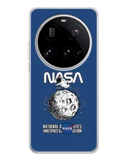Чехол для Xiaomi 15 Ultra с картинкой «NASA — лунная миссия» Чехол для Xiaomi 15 Ultra с картинкой «NASA — лунная миссия»