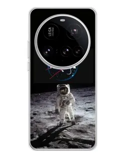 Чехол для Xiaomi 15 Ultra с картинкой «Астронавт на Луне» Чехол для Xiaomi 15 Ultra с картинкой «Астронавт на Луне»
