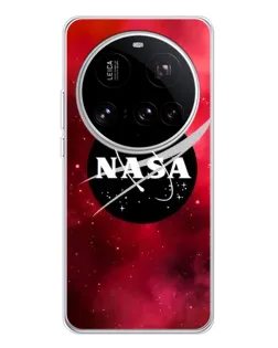 Чехол для Xiaomi 15 Ultra с картинкой «NASA — красная туманность»
