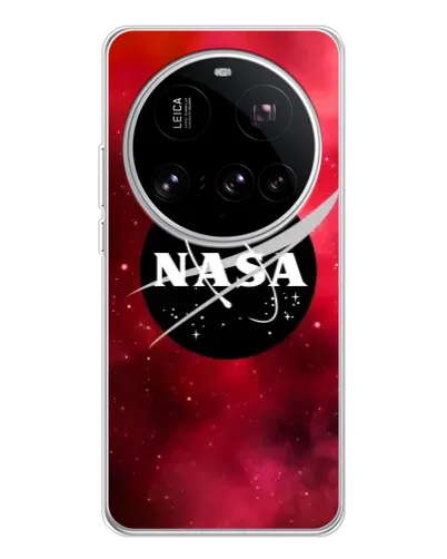 Чехол для Xiaomi 15 Ultra с картинкой «NASA — красная туманность»