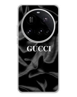 Чехол для Xiaomi 15 Ultra с картинкой «Gucci — шелковые волны»