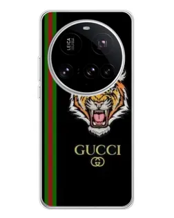 Чохол для Xiaomi 15 Ultra з картинкою «Тигр Gucci» Чохол для Xiaomi 15 Ultra з картинкою «Тигр Gucci»