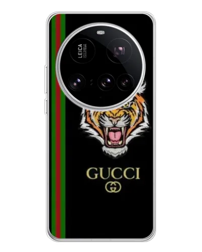 Чехол для Xiaomi 15 Ultra с картинкой «Тигр Gucci»