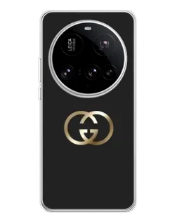 Чехол для Xiaomi 15 Ultra с картинкой «Минимализм Gucci» Чехол для Xiaomi 15 Ultra с картинкой «Минимализм Gucci»