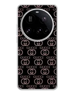 Чехол для Xiaomi 15 Ultra с картинкой «Классическая монограмма Gucci» Чехол для Xiaomi 15 Ultra с картинкой «Классическая монограмма Gucci»