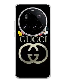 Чехол для Xiaomi 15 Ultra с картинкой «Gucci — герои Disney» Чехол для Xiaomi 15 Ultra с картинкой «Gucci — герои Disney»