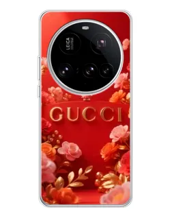 Чехол для Xiaomi 15 Ultra с картинкой «Gucci — золотой сад» Чехол для Xiaomi 15 Ultra с картинкой «Gucci — золотой сад»