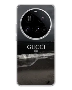 Чехол для Xiaomi 15 Ultra с картинкой «Gucci — морской прибой» Чехол для Xiaomi 15 Ultra с картинкой «Gucci — морской прибой»