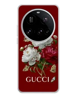 Чехол для Xiaomi 15 Ultra с картинкой «Gucci — сад» Чехол для Xiaomi 15 Ultra с картинкой «Gucci — сад»