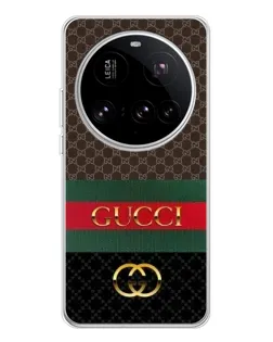 Чехол для Xiaomi 15 Ultra с картинкой «Gucci — брендированный десерт» Чехол для Xiaomi 15 Ultra с картинкой «Gucci — брендированный десерт»