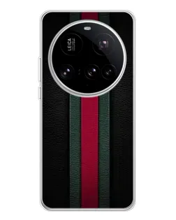 Чехол для Xiaomi 15 Ultra с картинкой «Gucci — неоновая линия» Чехол для Xiaomi 15 Ultra с картинкой «Gucci — неоновая линия»