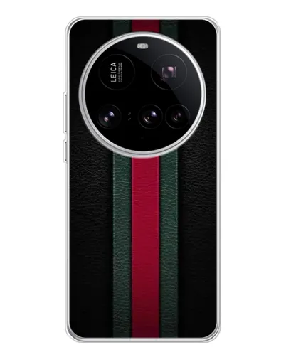Чехол для Xiaomi 15 Ultra с картинкой «Gucci — неоновая линия»