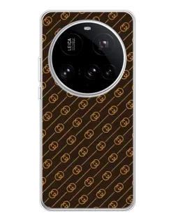 Чехол для Xiaomi 15 Ultra с картинкой «Gucci — золотые диагонали» Чехол для Xiaomi 15 Ultra с картинкой «Gucci — золотые диагонали»