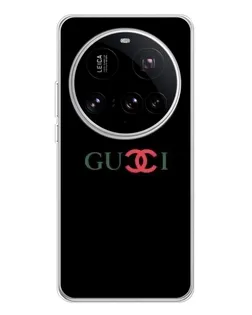 Чехол для Xiaomi 15 Ultra с картинкой «Gucci — красный градиент» Чехол для Xiaomi 15 Ultra с картинкой «Gucci — красный градиент»