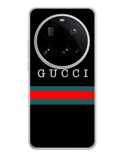 Чехол для Xiaomi 15 Ultra с картинкой «Gucci — красный пояс» Чехол для Xiaomi 15 Ultra с картинкой «Gucci — красный пояс»