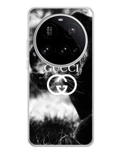 Чехол для Xiaomi 15 Ultra с картинкой «Gucci — дикая природа» Чехол для Xiaomi 15 Ultra с картинкой «Gucci — дикая природа»