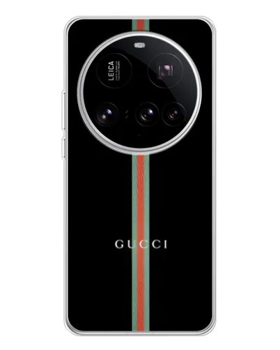 Чехол для Xiaomi 15 Ultra с картинкой «Gucci — строгая линия» Чехол для Xiaomi 15 Ultra с картинкой «Gucci — строгая линия»