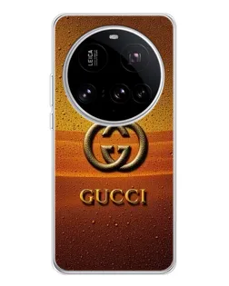 Чехол для Xiaomi 15 Ultra с картинкой «Gucci — солнечный градиент» Чехол для Xiaomi 15 Ultra с картинкой «Gucci — солнечный градиент»