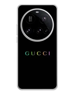 Чехол для Xiaomi 15 Ultra с картинкой «Gucci — неоновый минимализм» Чехол для Xiaomi 15 Ultra с картинкой «Gucci — неоновый минимализм»