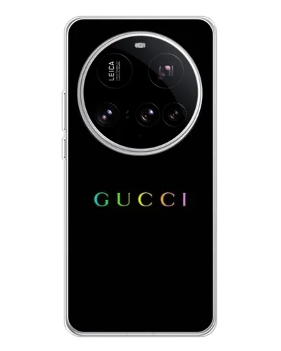 Чехол для Xiaomi 15 Ultra с картинкой «Gucci — неоновый минимализм» Чехол для Xiaomi 15 Ultra с картинкой «Gucci — неоновый минимализм»