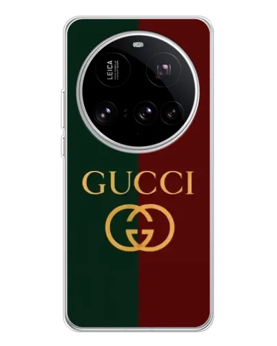 Чехол для Xiaomi 15 Ultra с картинкой «Gucci — темно-зеленый градиент» Чехол для Xiaomi 15 Ultra с картинкой «Gucci — темно-зеленый градиент»