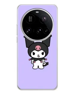 Чехол для Xiaomi 15 Ultra с картинкой «Kuromi — нежный фиолетовый» Чехол для Xiaomi 15 Ultra с картинкой «Kuromi — нежный фиолетовый»
