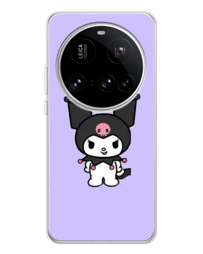 Чехол для Xiaomi 15 Ultra с картинкой «Kuromi — нежный фиолетовый» Чехол для Xiaomi 15 Ultra с картинкой «Kuromi — нежный фиолетовый»