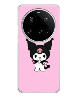 Чехол для Xiaomi 15 Ultra с картинкой «Kuromi — розовая нежность» Чехол для Xiaomi 15 Ultra с картинкой «Kuromi — розовая нежность»