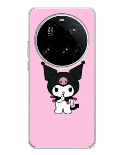 Чехол для Xiaomi 15 Ultra с картинкой «Kuromi — розовая нежность» Чехол для Xiaomi 15 Ultra с картинкой «Kuromi — розовая нежность»