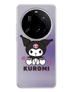 Чехол для Xiaomi 15 Ultra с картинкой «Kuromi — фиолетовый арт» Чехол для Xiaomi 15 Ultra с картинкой «Kuromi — фиолетовый арт»