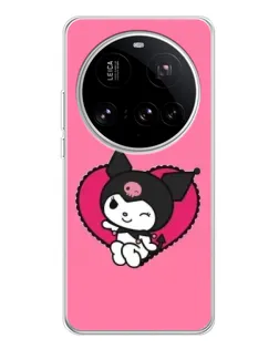 Чехол для Xiaomi 15 Ultra с картинкой «Kuromi — любовь в сердце» Чехол для Xiaomi 15 Ultra с картинкой «Kuromi — любовь в сердце»