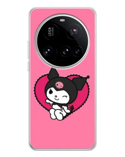 Чехол для Xiaomi 15 Ultra с картинкой «Kuromi — любовь в сердце» Чехол для Xiaomi 15 Ultra с картинкой «Kuromi — любовь в сердце»