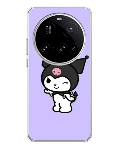 Чехол для Xiaomi 15 Ultra с картинкой «Классическая Kuromi» Чехол для Xiaomi 15 Ultra с картинкой «Классическая Kuromi»