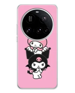 Чехол для Xiaomi 15 Ultra с картинкой «My Melody и Kuromi» Чехол для Xiaomi 15 Ultra с картинкой «My Melody и Kuromi»