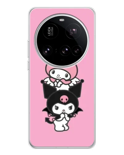 Чехол для Xiaomi 15 Ultra с картинкой «My Melody и Kuromi» Чехол для Xiaomi 15 Ultra с картинкой «My Melody и Kuromi»
