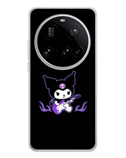 Чехол для Xiaomi 15 Ultra с картинкой «Электрическая Kuromi» Чехол для Xiaomi 15 Ultra с картинкой «Электрическая Kuromi»