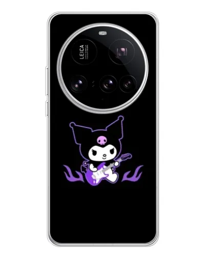 Чехол для Xiaomi 15 Ultra с картинкой «Электрическая Kuromi» Чехол для Xiaomi 15 Ultra с картинкой «Электрическая Kuromi»